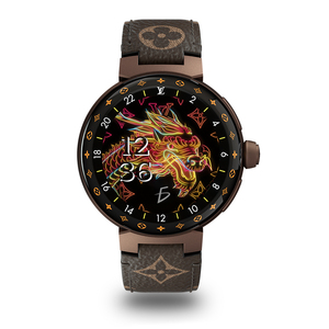 Smartwatch Elegante e Funzionale per Uomo di Alta Moda con Resistenza all'Acqua, Cronometro, Funzioni da Sub, Compatibile con Android, in Acciaio Dorato - Product Image 3