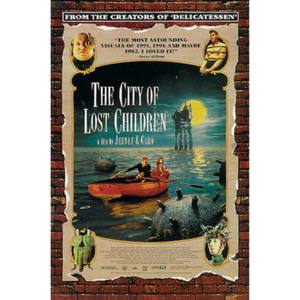 Póster de estilo Art Déco 'Ciudad de los niños perdidos' para decoración de pared - Product Image 1