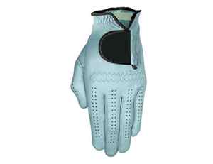 Gants de golf colorés unisexe blanc doux couleur haute qualité Cabretta gant de golf en cuir personnaliser gant de golf pour la main gauche - Product Image 2