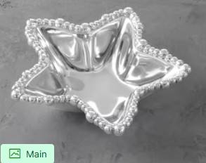 Plateau élégant en forme de feuille en acier inoxydable Design moderne et élégant pour servir des collations et exposer des objets décoratifs - Product Image 4