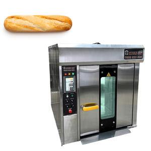 Horno rotatorio de 8 bandejas fácil de operar, máquina de pan, carro Altuntop, horno de peso de 600Kg para hornear pan, proveedor de Vietnam - Product Image 1