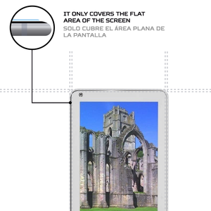 ฟิล์มกันรอยหน้าจอสำหรับแท็บเล็ตมาเจสติก TAB-493K 3G - Product Image 4