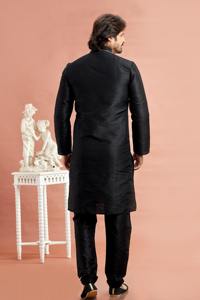 <b>Mens</b> <b>Shalwar</b> <b>Kameez</b> Modest Traditional Ethnic Cultural Clothing Set Premium Tailoring Comfortable Stitching Cotton Fabric - Product Image 2