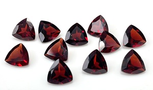 โกเมนธรรมชาติล้านล้านเหลี่ยมเพชรพลอย6มม.-โกเมนสีแดงหลวมคุณภาพสูง - Product Image 2