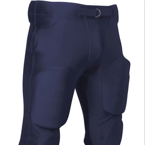 Men's Adult New Soccer Training Pants American <b>Football</b> Goalkeeper Protective Padded Shorts Impact Absorbing <b>Sponge</b> Wholesale - Product Image 1