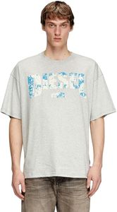 Camiseta Recortada Holgada de Estilo Urbano para Hombre, 100% Algodón de Alta Calidad, Diseño Personalizado para Primavera - Product Image 2