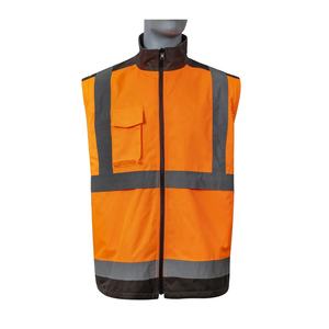 Chaqueta y Pantalón de Trabajo Ligeros, Resistentes al Desgarro, de Alta Visibilidad, con LED Reflectantes, Impermeables, para Invierno y Seguridad - Product Image 3