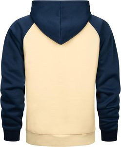 Ventes en gros de sweats à capuche unisexes surdimensionnés en polaire polyester/coton de haute qualité, poids lourd, 500 GSM, hiver, hip-hop, impression personnalisée - Product Image 3