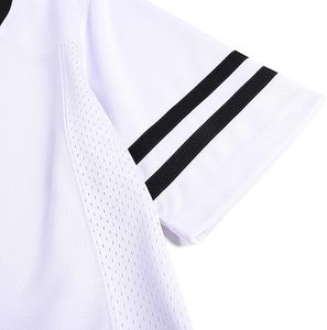 Logo personnalisé Uniforme de football américain pour les ensembles de l'équipe Femmes Filles Soft Mesh Football Rugby Jersey et pantalon - Product Image 6