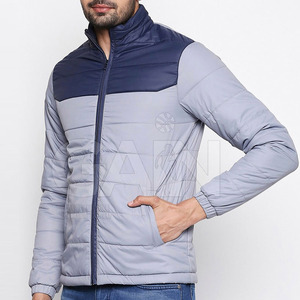 Vestes d'hiver de haute qualité fabriquées au Pakistan, design personnalisé, logo frontal, respirantes, écologiques, à capuche, pour hommes - Product Image 2