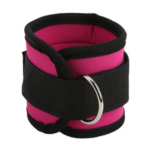 Fitness Padded Gym Wholesale High Quality <b>Ankle</b> Straps Fitness Accessories Adjustable <b>Ankle</b> Straps - Product Image 5