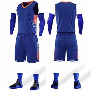 Ensemble d'uniformes de sport de basket-ball d'été personnalisés pour adultes, short grande taille respirant à séchage rapide, impression par sublimation de son propre logo - Product Image 2