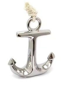 Hma สมอเรือทองเหลืองทำด้วยมือชิ้นกลางงานฝีมือโลหะหรูหราสำหรับบ้านและสำนักงานสำหรับงานแต่งงานและงานเฉลิมฉลองเทศกาลดิวาลิ - Product Image 5