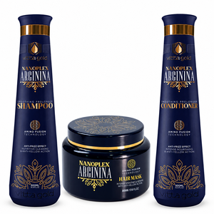 Kit de Champú y Acondicionador Nanoplex Arginina Color Care - Product Image 1