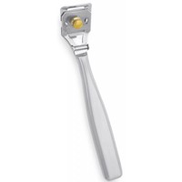 Couteau de pédicure en acier inoxydable pour enlever les peaux mortes et les callosités Rabot à talons pour broyer les pieds secs et fissurés Outils de beauté