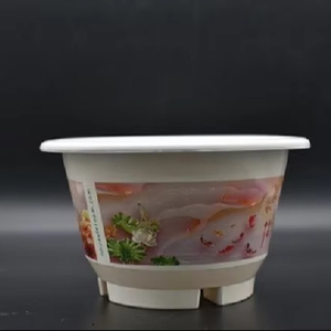 BONSAI Maceta de plástico de alta calidad maceta de plástico para decoración interior al aire libre maceta servicios OEM aceptables - Product Image 1