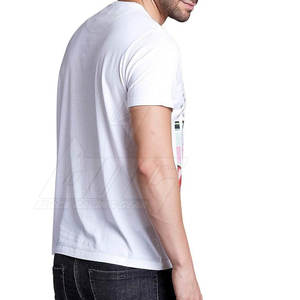 Ropa de verano Impresión personalizada Hombres Camisetas Venta directa de fábrica Hombres cómodos Camisetas para la venta - Product Image 2