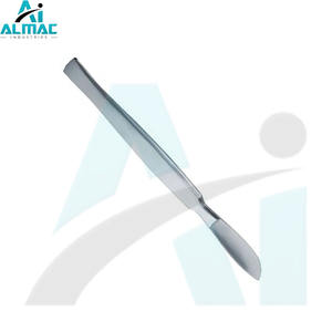 ALMAC-Couteau d'autopsie Virchow en acier inoxydable, lame tranchante, outil chirurgical de dissection pour la pathologie et les mortuaires, certifié CE OEM - Product Image 6