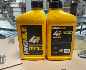 น้ำมันเครื่องสังเคราะห์ผสม10W-40เครื่องยนต์1 QUART (.946ลิตร) องค์ประกอบต่อต้านการสึกหรอของ Jaso - Product Image 4