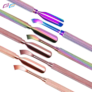 Eco-friendly Double-Ended <b>Nail</b> <b>Cleaner</b> Stainless Steel <b>Nail</b> Art Spoon Pusher Ready Ship <b>Nail</b> Cuticle Pushers by Bahasa Pro - Product Image 6