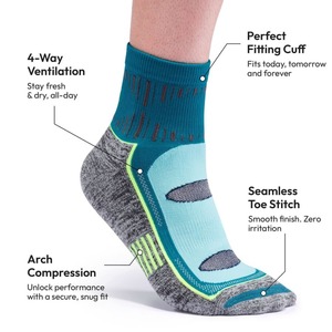 Venta al por mayor de alta calidad personalizado Crew calcetines logotipo personalizado hombres deportes algodón Crew Gym calcetines atléticos - Product Image 5