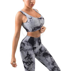 ชุดโยคะผู้หญิงทำจากโพลีเอสเตอร์ชุดโยคะผลิตจากปากีสถานดีไซน์เป็นเอกลักษณ์ - Product Image 4