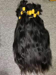 Cheveux bruts Un fournisseur en vrac Extensions de cheveux humains non transformés vietnamiens VIP pour le blanchiment et la mort Meilleure qualité - Product Image 6