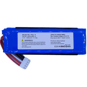 Batterie de remplacement Flip4 pour <span class=keywords><strong>JBL</strong></span> Flip4/Flip4 édition spéciale Batrie 3.7V 3000mAh Li Batterie rechargeable Batera <span class=keywords><strong>Flip</strong></span> <span class=keywords><strong>4</strong></span> <span class=keywords><strong>haut</strong></span>-<span class=keywords><strong>parleur</strong></span> - Product Image 3