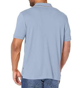 2025 Camisetas De Polo de manga corta para hombre de moda de secado rápido transpirable ropa de trabajo de negocios Polo Camisetas De Golf para hombre - Product Image 2
