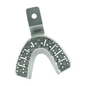 Bandeja de Impresión Dental de Acero Inoxidable, Instrumento Médico Quirúrgico, Aprobado por CE e ISO, Narham Enterprises - Product Image 6