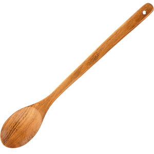 Cuchara de Madera de Palisandro Premium Hecha a Mano, Utensilio de Cocina Decorativo para Remover - Product Image 1