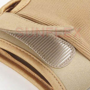 Guantes Deportivos de Cuero de Medio Dedo para Gimnasio y Levantamiento de Pesas, Impermeables y Antideslizantes - Product Image 4