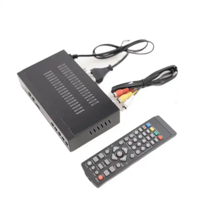 Decoder DVB T2 Full HD 1080P H.265 HEVC Ricevitore <span class=keywords><strong>TV</strong></span> Digitale Terrestre <span class=keywords><strong>FTA</strong></span> Android 10 Quad Core OEM ODM Ingrosso - Product Image 2
