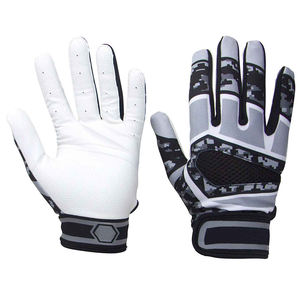 Gants de frappeur de baseball avec logo personnalisé Gants de baseball en cuir pour hommes Gant de baseball de gros - Product Image 4