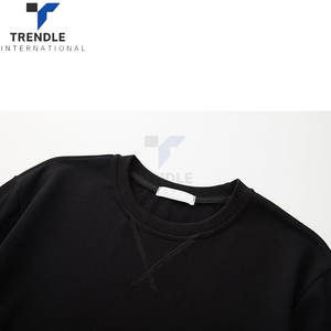 <b>Mens</b> <b>Turtleneck</b> Winter Sweatshirt Basic Long Sleeve Pullover Casual Athletic Gym Training Everyday Fleece 100% Cotton Modern Fit - Product Image 3