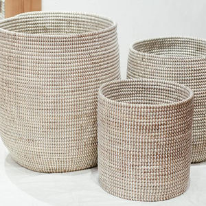 Wholesale Natural Seagrass <b>Basket</b> Handmade in Vietnam - Product Image 1