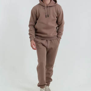 Survêtement à capuche à motif uni pour hommes, haute demande, entièrement personnalisable, avec impression de logo, 100% coton, respirant, Streetwear - Product Image 1