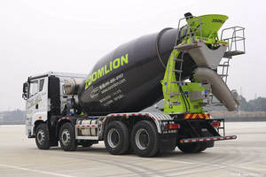 Camion lourd Qingdao Jiefang JH6 <span class=keywords><strong>Pro</strong></span> 320 chevaux 8X4 7.7L Camion mélangeur à béton Transport Camion 10 vitesses Boîte de vitesses manuelle - Product Image 4