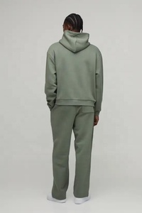 Sudadera con Capucha Extra Grande para Hombre, con Logotipo Personalizado por Transferencia Térmica, de Buena Calidad, Fabricante de Sudaderas con Empaque Personalizado y Servicio de Entrega Rápida - Product Image 3