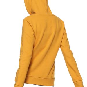 Sudadera con capucha de lana personalizable para mujer informal de invierno de alta calidad con logotipo frontal diseño personalizado e impresión Streetwear moda - Product Image 4