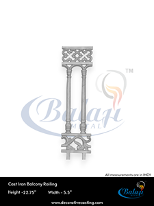 Molde de Arena para Rejilla de Hierro Fundido Super Shot Blast para Balcón, Panel de Valla Duradero, Diseño Personalizado de Puerta de Jardín Exterior - Product Image 4