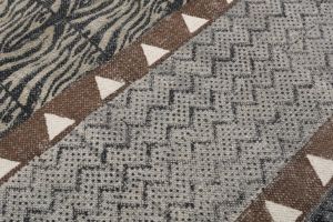 Alfombra India Dhurries de algodón tejida a mano, alfombras de algodón decorativas hechas a mano, alfombra Dhurrie al por mayor - Product Image 5