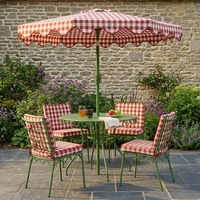 Ensemble de conversation pour jardin et patio, table et chaises décoratives en fer forgé pour cour, balcon, café, restaurant, hôtel, vente en gros OEM