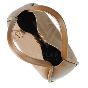 New Arrival High Quality Eco Friendly Durable Fashion Leather Handbag with Zipper Closure and Two Straps for Casual Wear - Product Image 2