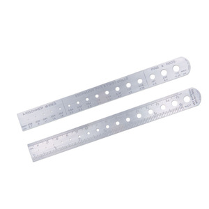 Chỉnh hình Cai Trị K-WIRE và <span class=keywords><strong>pin</strong></span> Gauge Cai Trị với kích thước hướng dẫn cho k-dây <span class=keywords><strong>steinman</strong></span> pins và que CE phê duyệt - Product Image 5