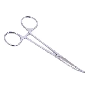 12.5cm Standard Stainless Steel Curved Tip Good Selling 2024 Best Supplier Surgical Needle Holders Forceps BY INNOVAMED