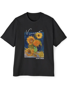 T-shirts d'été à manches régulières pour hommes de haute qualité respirant séchage rapide décontracté 100% coton vêtements en vrac - Product Image 6