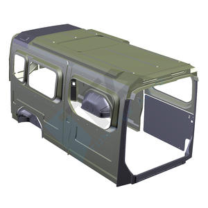 Juego de molduras interiores de plástico ABS auténtico para vehículos Master XDD IV RHD L3H2 L2H2 mk4 NV400, con y sin opciones de canales de aire. - Product Image 3