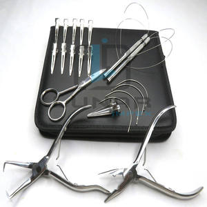 Herramientas de extensión de cabello de acero inoxidable de alta calidad en color pulido y kit de cuero herramientas personalizadas para el cuidado de la belleza del cabello con logotipo - Product Image 3