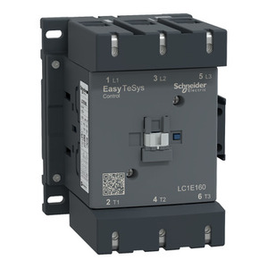 Contattore TVS SCHNEIDER ELECTRIC EasyPact LC1E160B5 3P(3 NO)-AC-3 <= 440 V 160A con Bobina 24 V AC - Product Image 1
